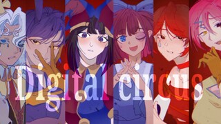 【Anthropomorphic MEME】Digital Circus-Machine gun