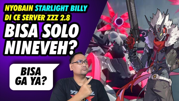 Starlight Billy vs Nineveh di Hollow Zero Withering Garden