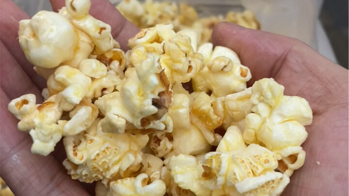 عثرتُ في تشانغشا على فشار الطفولة المميّز! طعمه المصنوع بقدر الضغط مختلف تمامًا!