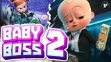 MISI BOS BAYI MENYELAMATKAN PARA ORANG TUA!!! | ALUR CERITA BABY BOSS 2: FAMILY BUSINESS (2021)