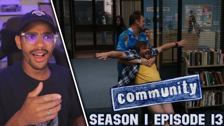 Community: Season 1 Episode 13 Reaction! - Investigative Journalism