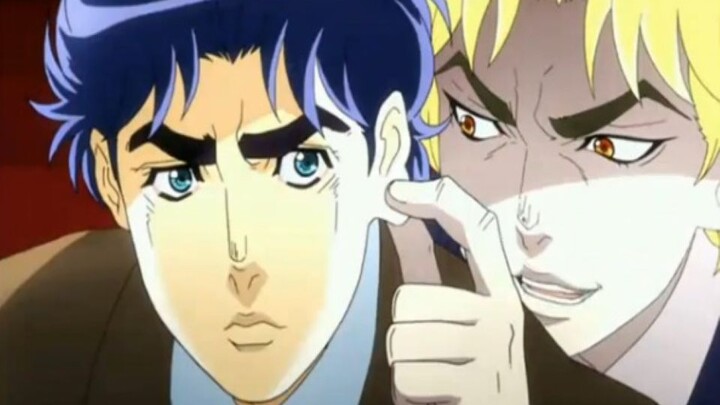 JOJO 删 减 片 段
