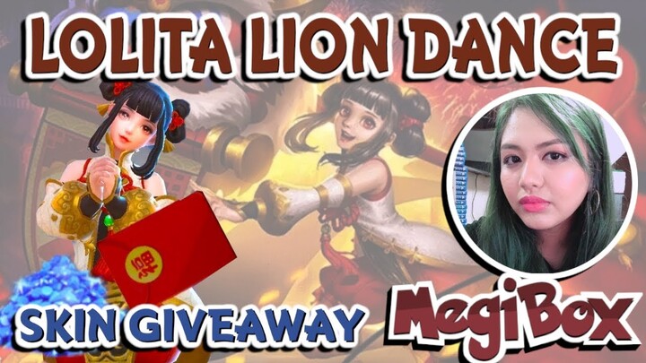 Lion Dance Gameplay - Skin Giveaway - Lolita New Skin Mobile Legends