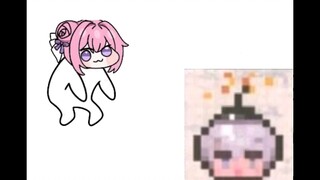 The special cute dance popular in doro