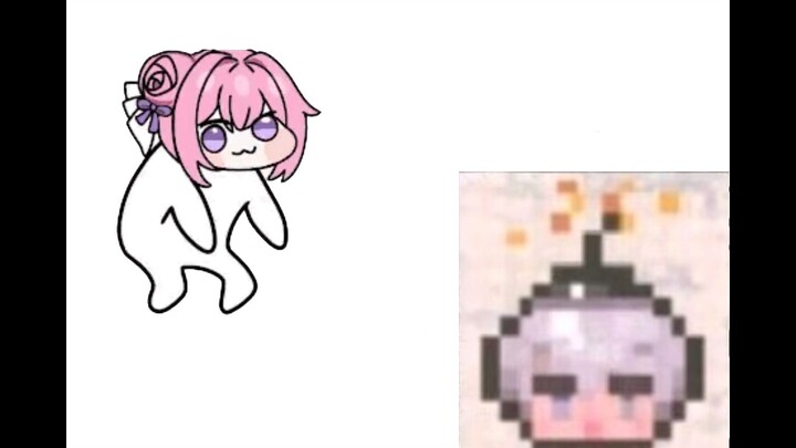 The special cute dance popular in doro