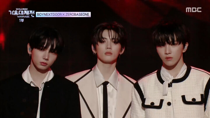 BOYNEXTDOOR sân khấu cover bài "Play With Fire" của BLACKPINK