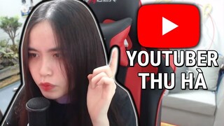 BÀ CHỦ KÊNH TALKSHOW | KẾ HOẠCH LẬP KÊNH YOUTUBE RIÊNG CỦA THU HÀ, ANH TÚ SIÊU TÂM LÝ!