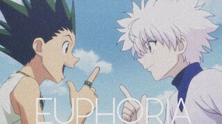 Hunter x Hunter AMV - Euphoria BTS