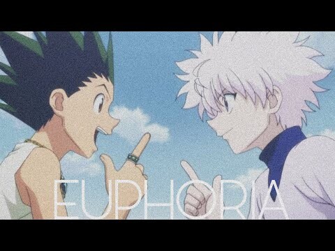 Hunter x Hunter AMV - Euphoria BTS