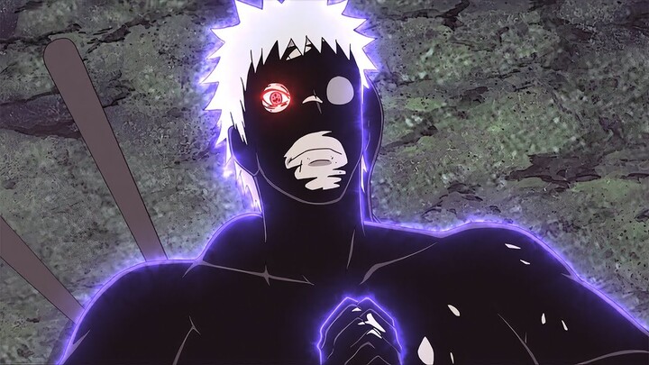 Obito used the Six Paths Sage's Jutsu to finally revive Madara, English Dubbed [1080p]