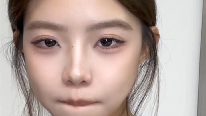 Nannan-chan's white eyes
