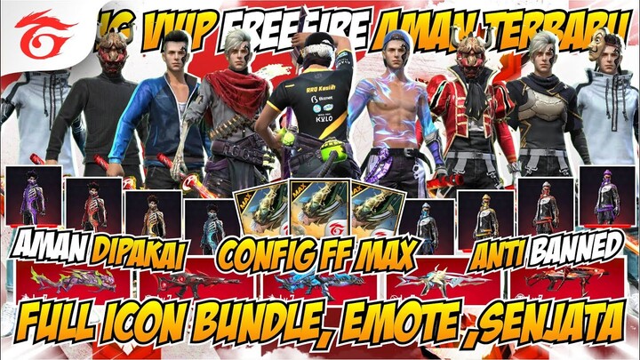 DATA CONFIG VVIP FREEFIRE‼️CONFIG FF MAX TERBARU 2022‼️CONFIG VVIP SETELAH UPDATE V.2.80.8