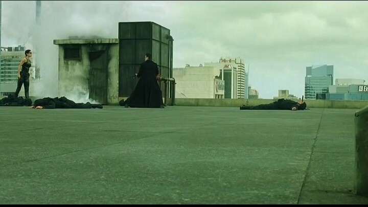 Matrix| Dodge the bullet| Keanu Reeves| Sci fi