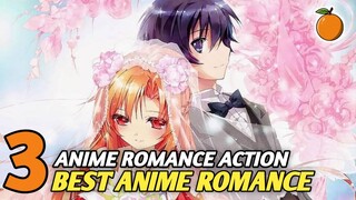 3 Anime romance action lawas dengan alur cerita yang masih sangat bagus untuk di tonton sekarang!!