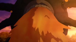 Members of the Keito family emerge from the body of the Mongolian worm. Mount Fuji begins to erupt