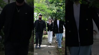 Zhao Lusi FanCam 07.04.23 | Shen Yin the last day of filming