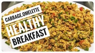 KOREAN CABBAGE OMELETTE | MOUTH WATERING AND BUDGET FRIENDLY BREAKFAST