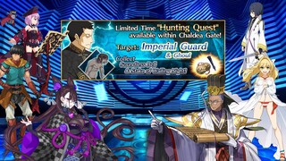 [FGO NA] Imperial Guard Hunt - Pride Rank 3T ft Murasaki, Caster Nero, Helena, & Chen Gong