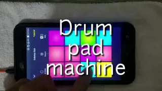 Drum pad machine app