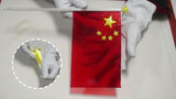 [Swakriya] Membuat bendera nasional Cina menggunakan cairan kaca