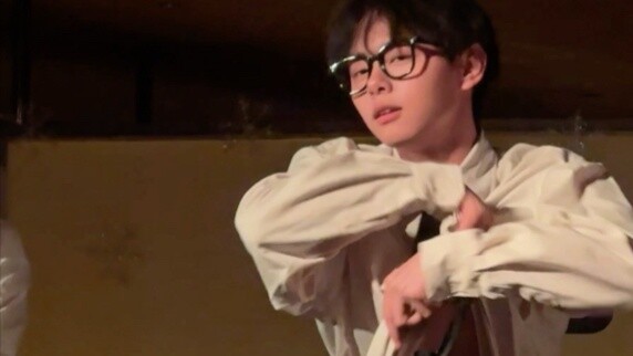 After get off work, I was met by a colleague at the bar...