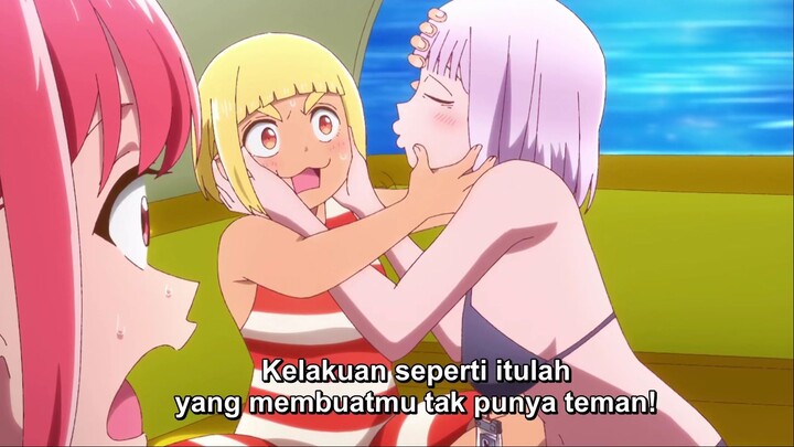 Eps_9 perjuangan cewe pulau merintis bikin komik