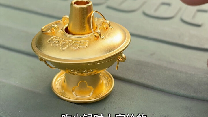 هل تكفي هذه القطعة من الذهب لعدة وجبات شوربة حارة؟