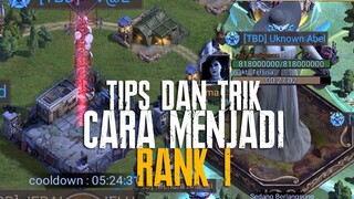 TIPS DAN TRIK CARA MENJADI RANK 1 DI PEMBURUAN BIO ATAU TRAP STATE OF SURVIVAL