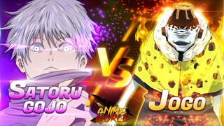 Satoru Gojo Vs. Jogo | Jujutsu Kaisen | Full Fight Highlights