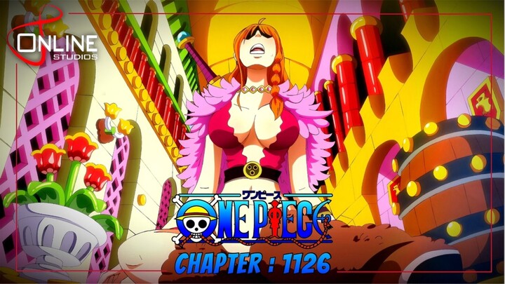 สรุปเนื้อหามังงะ วันพีช ตอนที่ 1126 ( อนิเมะตอนที่ 1155 )