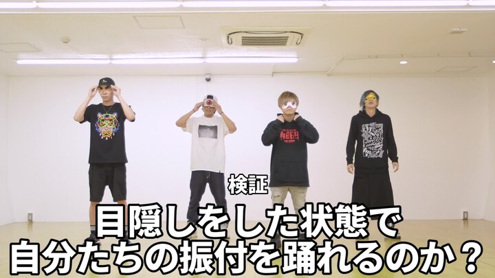 【SLHTV】目隠しで踊ってみた【SweetDevil -colate remix-】