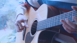 Gitar ini agak manis~ Versi Fingerstyle dari "Insomnia Flight"~ Masuklah dan kamu tidak bisa keluar~