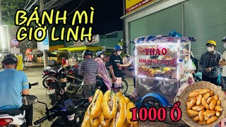 Kỳ lạ xe BÁNH MÌ THỊT nguội Patê bán giờ linh 1 đêm bán gần 1000 ổ đông nghẹt | HiepVlog