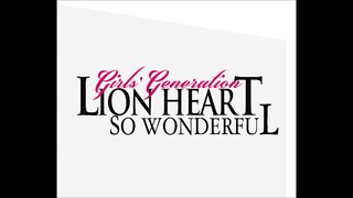 [MASHUP] 소녀시대 (Girls' Generation) - Lion Heart (LADIES' CODE / So Wondeful Remix.)