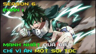 Tóm Tắt Anime "Học Viện Anh Hùng" Season 6 | Review Phim Anime Hay