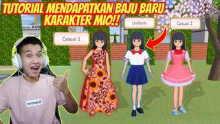 TUTORIAL MENDAPATKAN BAJU BARU MIO DI SAKURA SCHOOL SIMULATOR!! MIO DAPAT SERAGAM SEKOLAH BARU