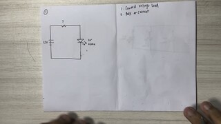 Cara kira nilai resistor dalam circuit LED(Bahasa Melayu)