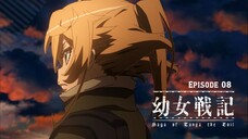 Youjo Senki Episode 08 Sub Indo