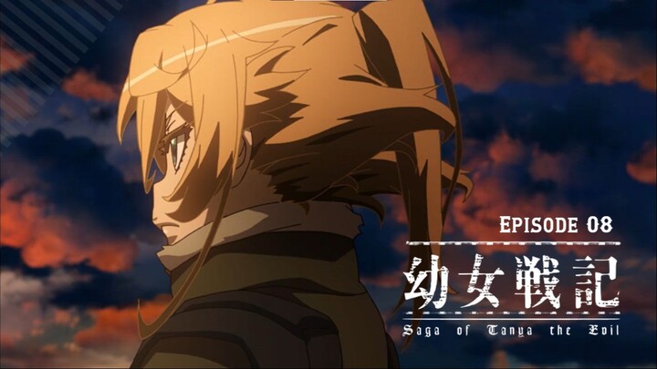 Youjo Senki Episode 08 Sub Indo