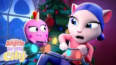 Light Up the Holidays! 🎄✨ Talking Angela: In The City (Episode 15)