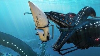 Titan Sub in Subnautica