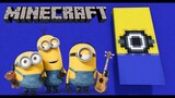 How to make a MINION banner in Minecraft!