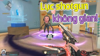 Lục Shotgun Không Gian, Siêu Zom máu trâu | Chúa quỷ 2 truy kích