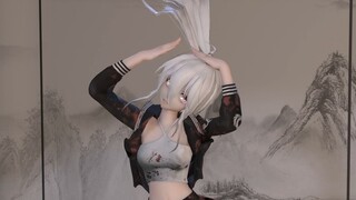 【4K/HAKU/Ống kính cố định/Vải】Nếu tôi là một cô gái gangster