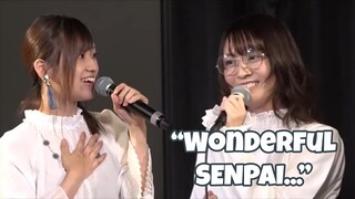 Takahashi Rie Gets Called a "Wonderful Senpai" - Tenka Hyakken: Meiji-kan e Youkoso!