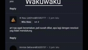 perasaannya gimana nih nakama🤩