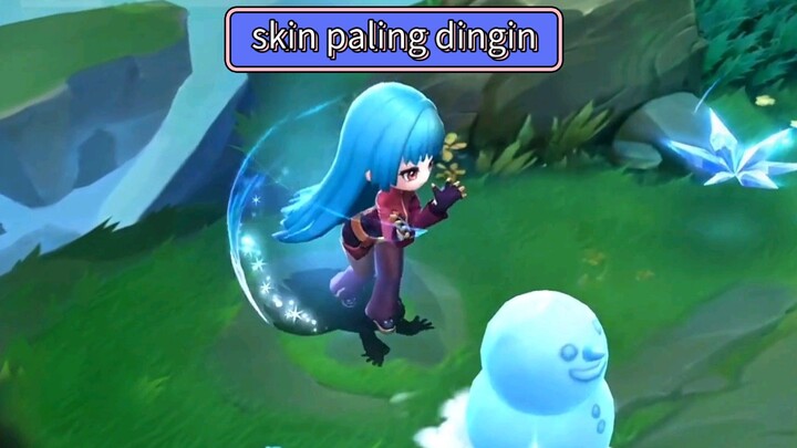 Review skin aurora "kula " MCGG keren dan dingiiin😎🥶🥶🥶
