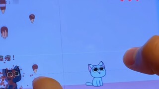 "Meong meong, ini terlalu sulit"