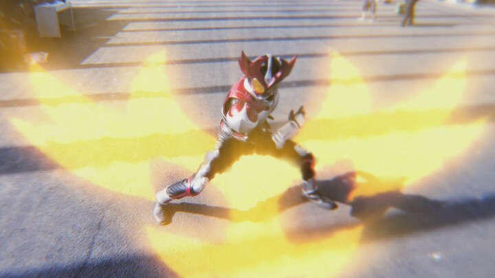 AGITΩ Shining Form นิทรรศการการ์ตูน เคสหนัง เทคนิคพิเศษ ภาพถ่าย 2K/60fps [ท้องฟ้ายามค่ำคืน]