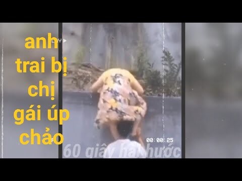 @60 giây hài hước | anh trai bị chị gái úp chảo#ktln